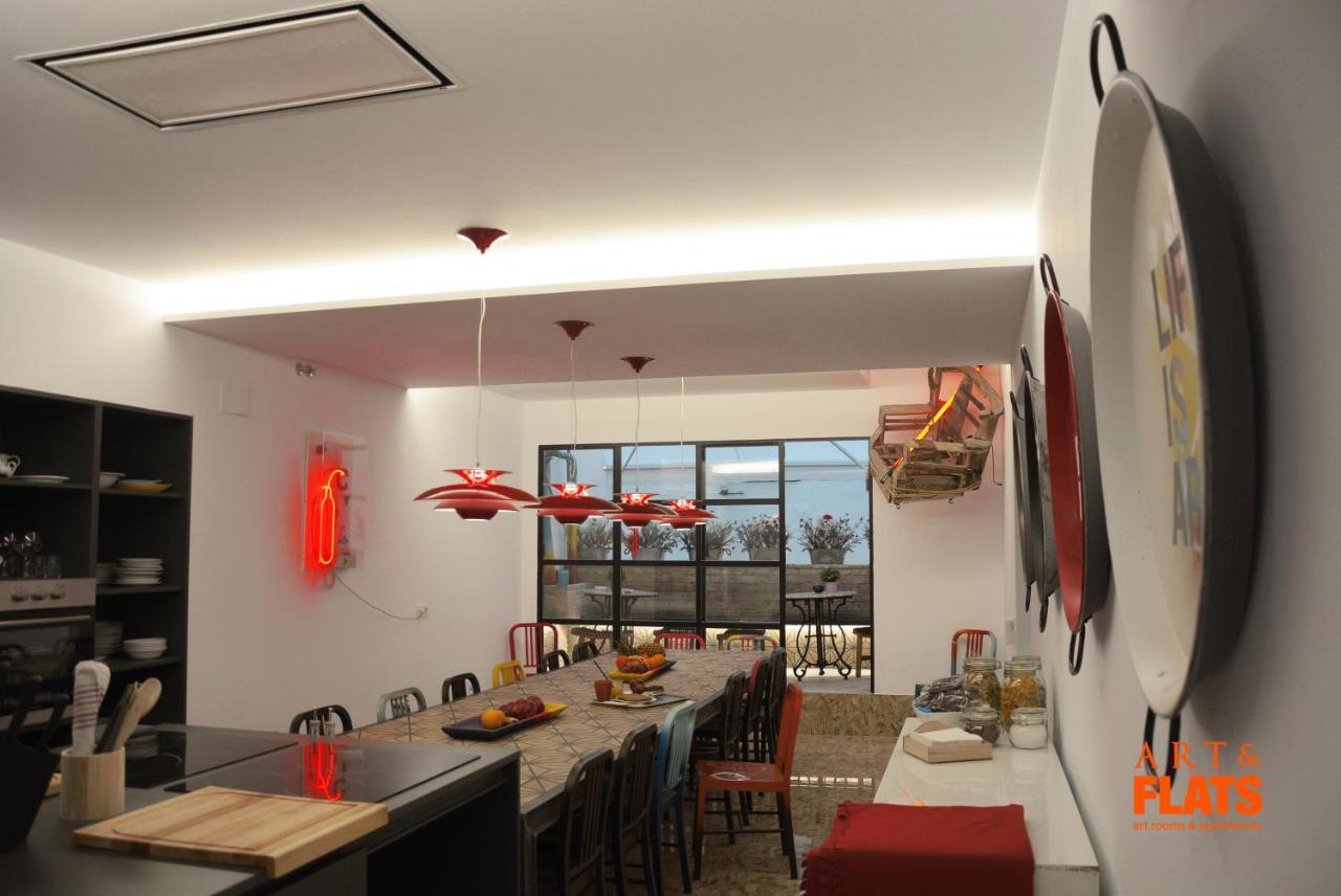 Art&Flats Hostel 瓦伦西亚 外观 照片