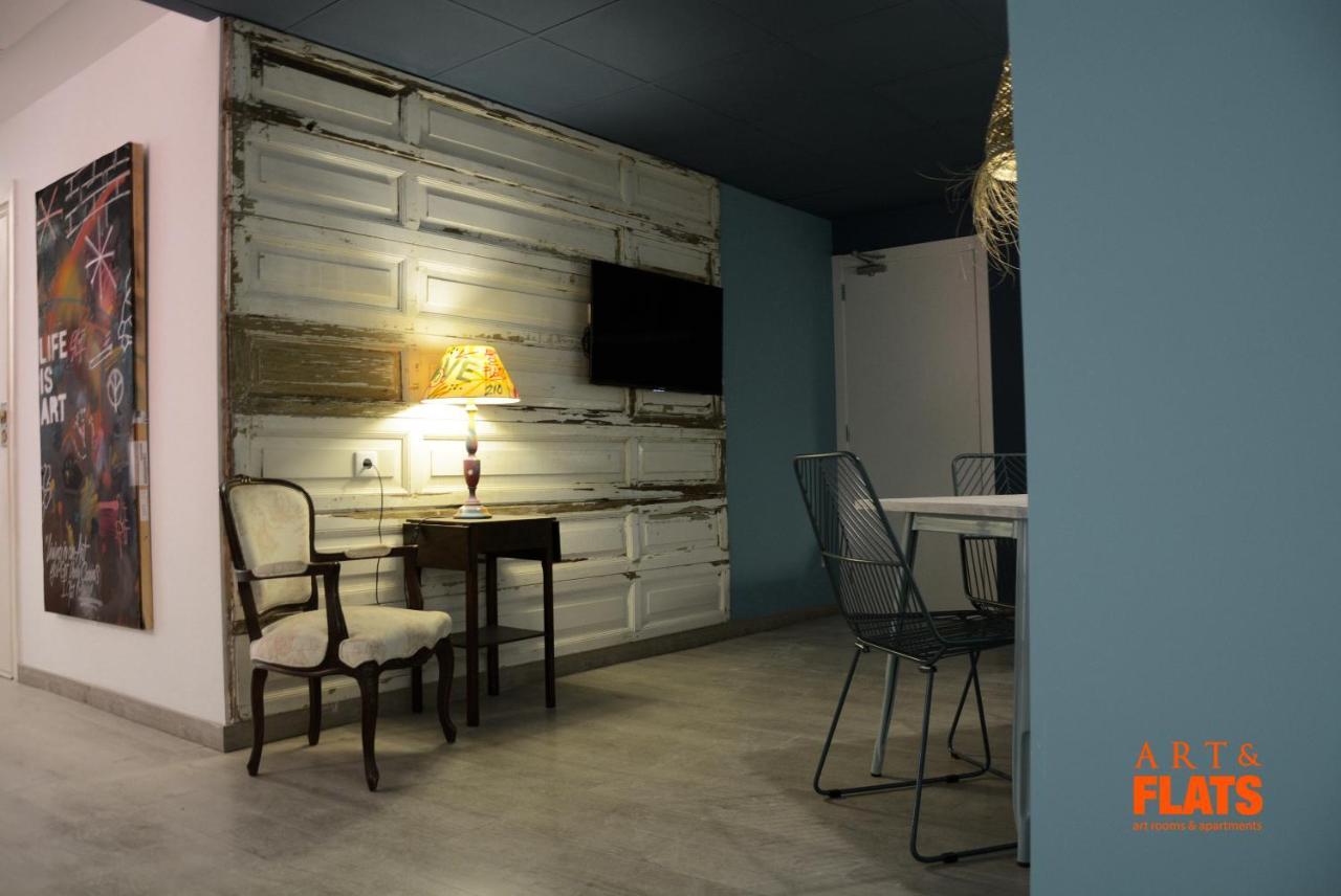 Art&Flats Hostel 瓦伦西亚 外观 照片