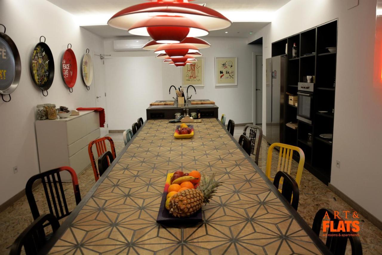 Art&Flats Hostel 瓦伦西亚 外观 照片