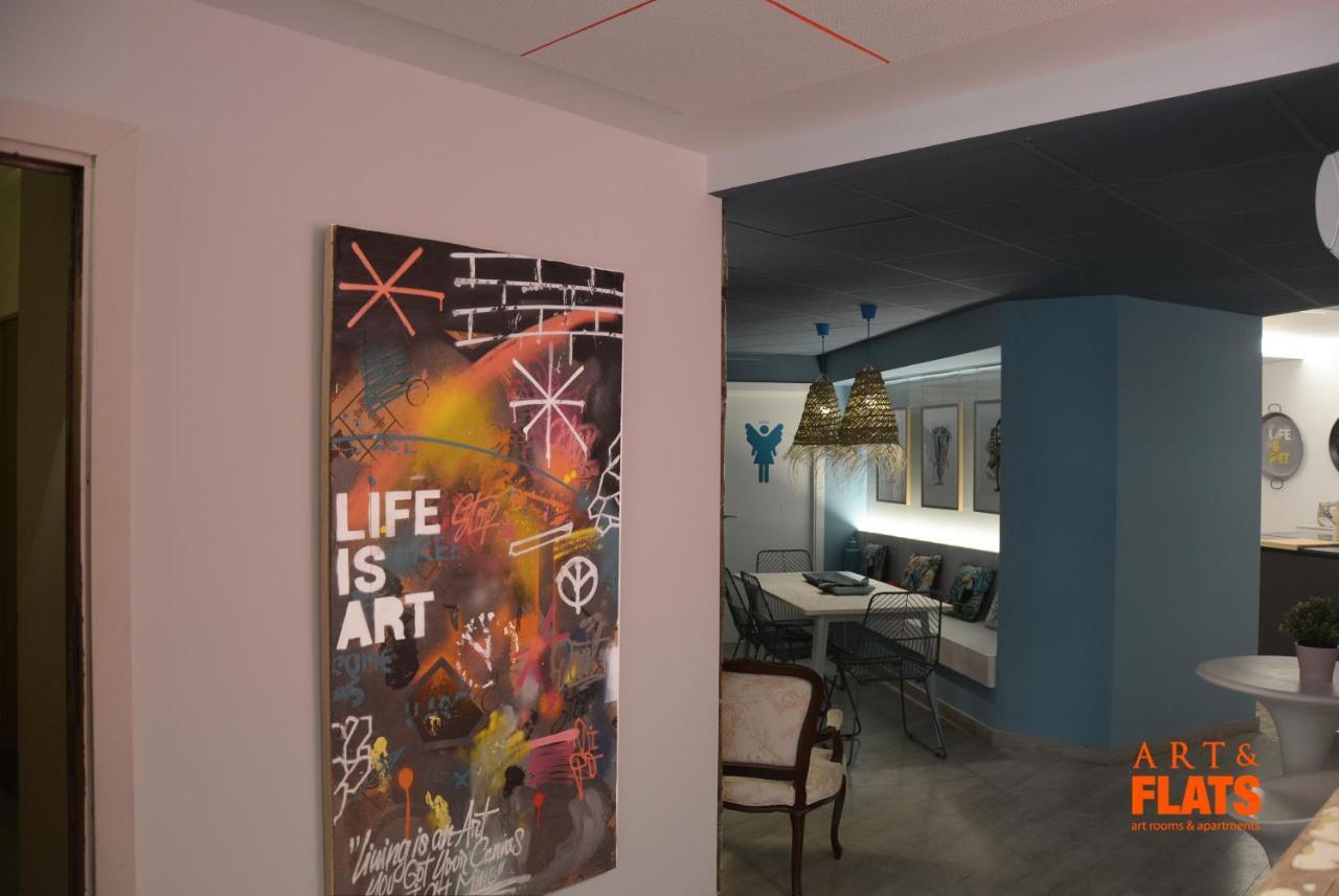 Art&Flats Hostel 瓦伦西亚 外观 照片