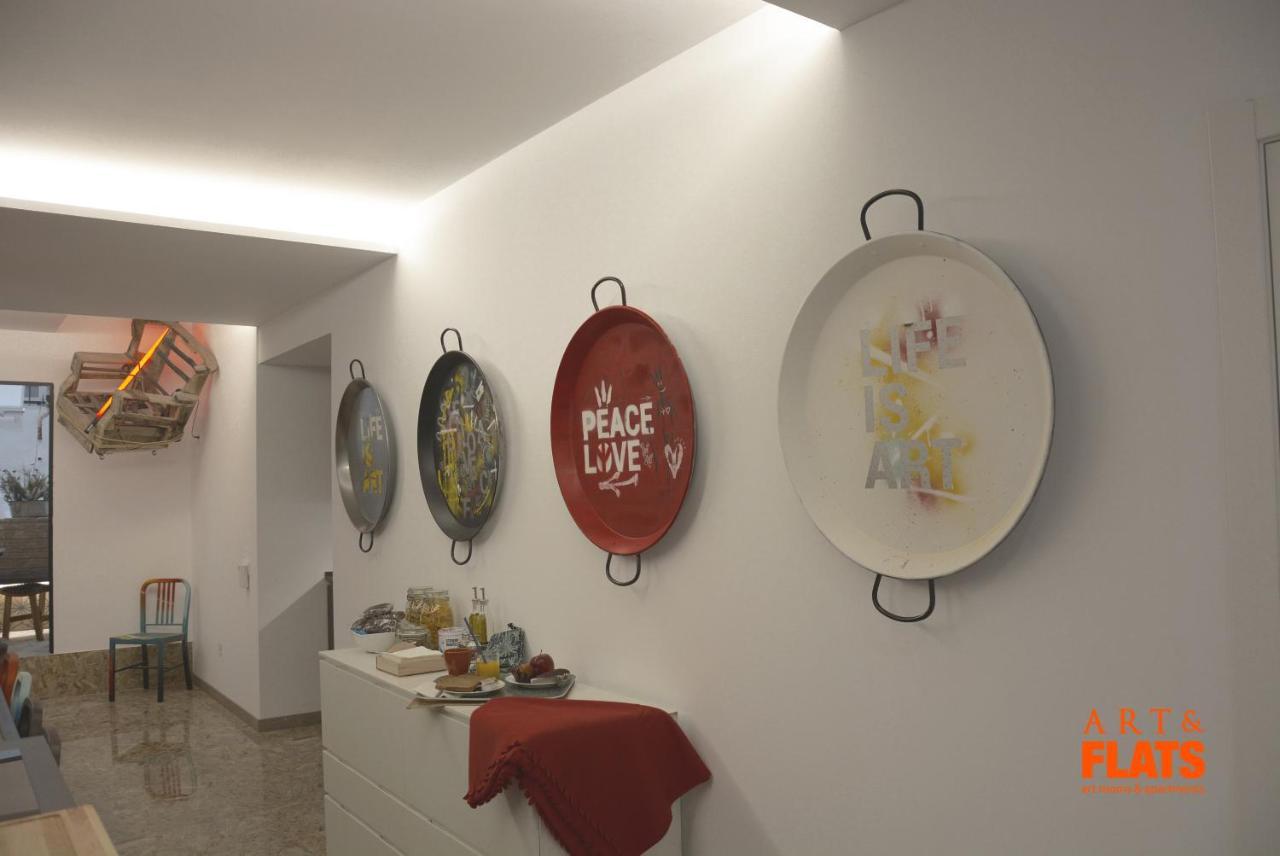 Art&Flats Hostel 瓦伦西亚 外观 照片