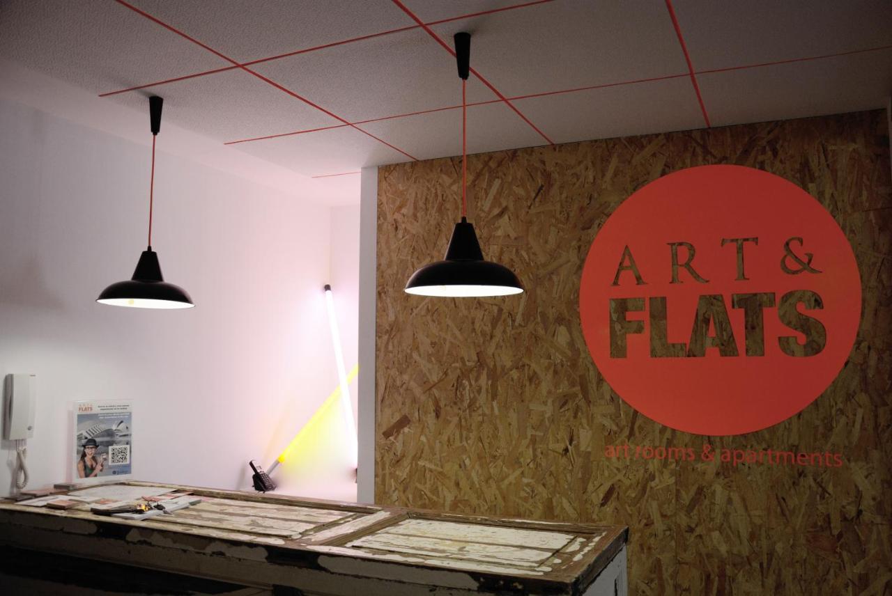 Art&Flats Hostel 瓦伦西亚 外观 照片