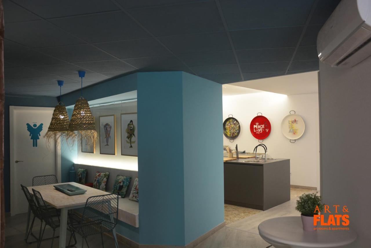 Art&Flats Hostel 瓦伦西亚 外观 照片