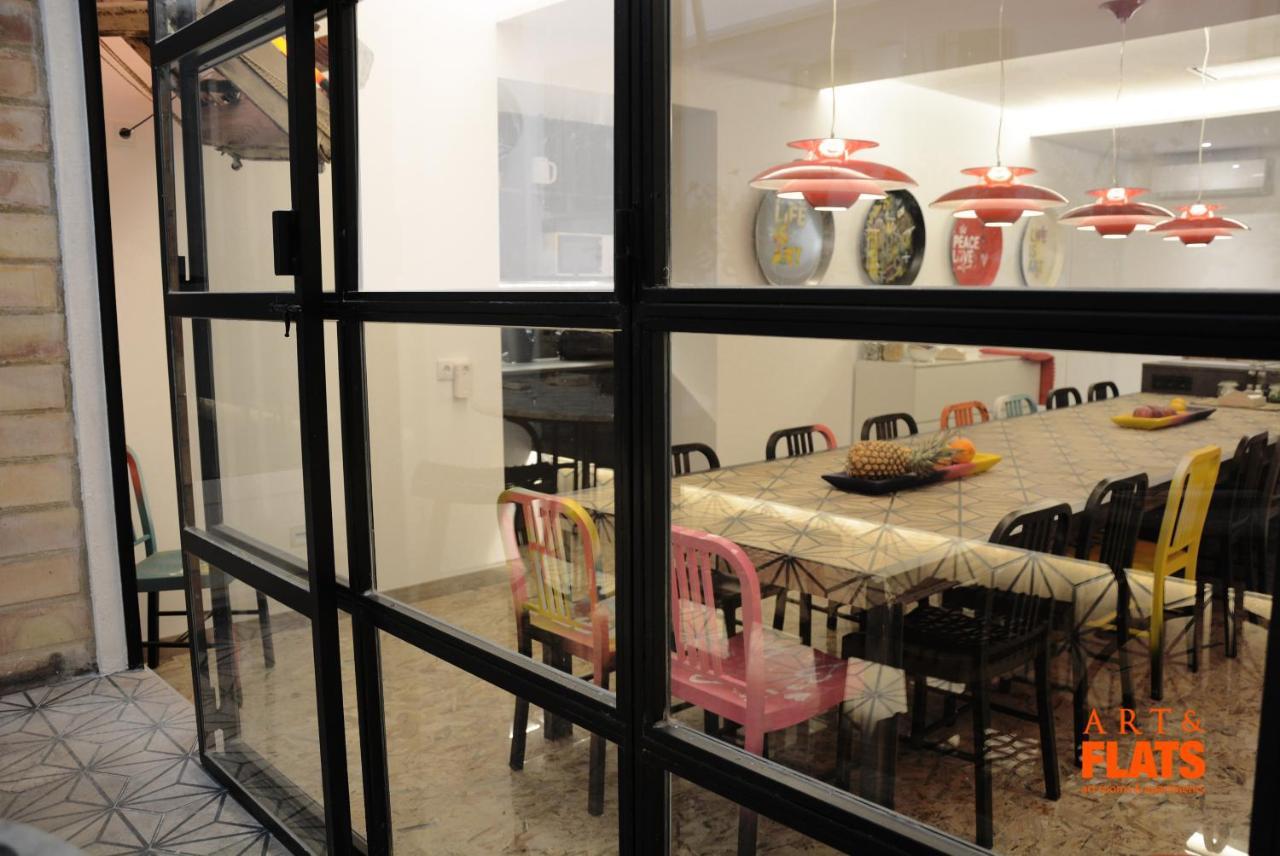 Art&Flats Hostel 瓦伦西亚 外观 照片