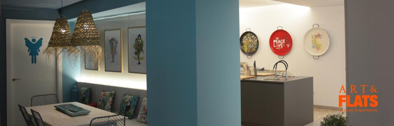 Art&Flats Hostel 瓦伦西亚 外观 照片