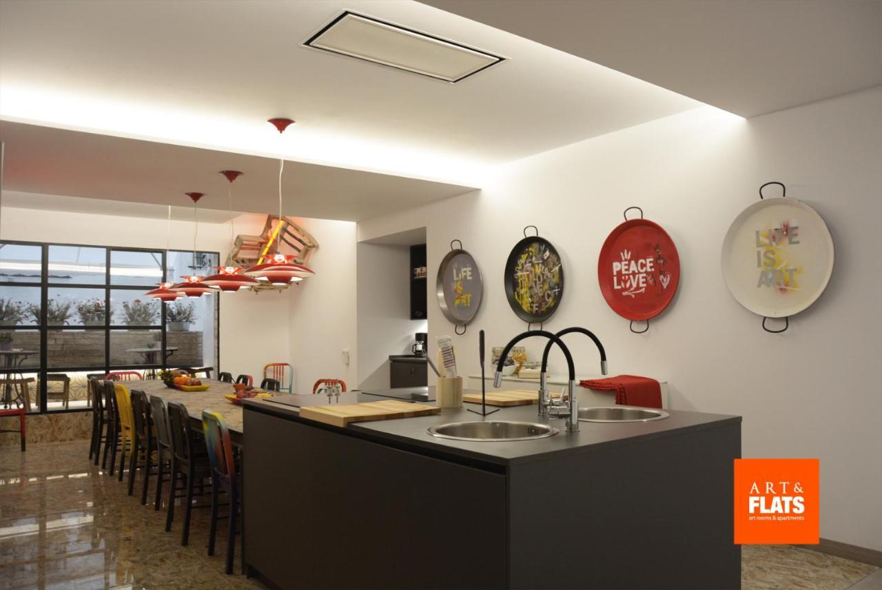 Art&Flats Hostel 瓦伦西亚 外观 照片