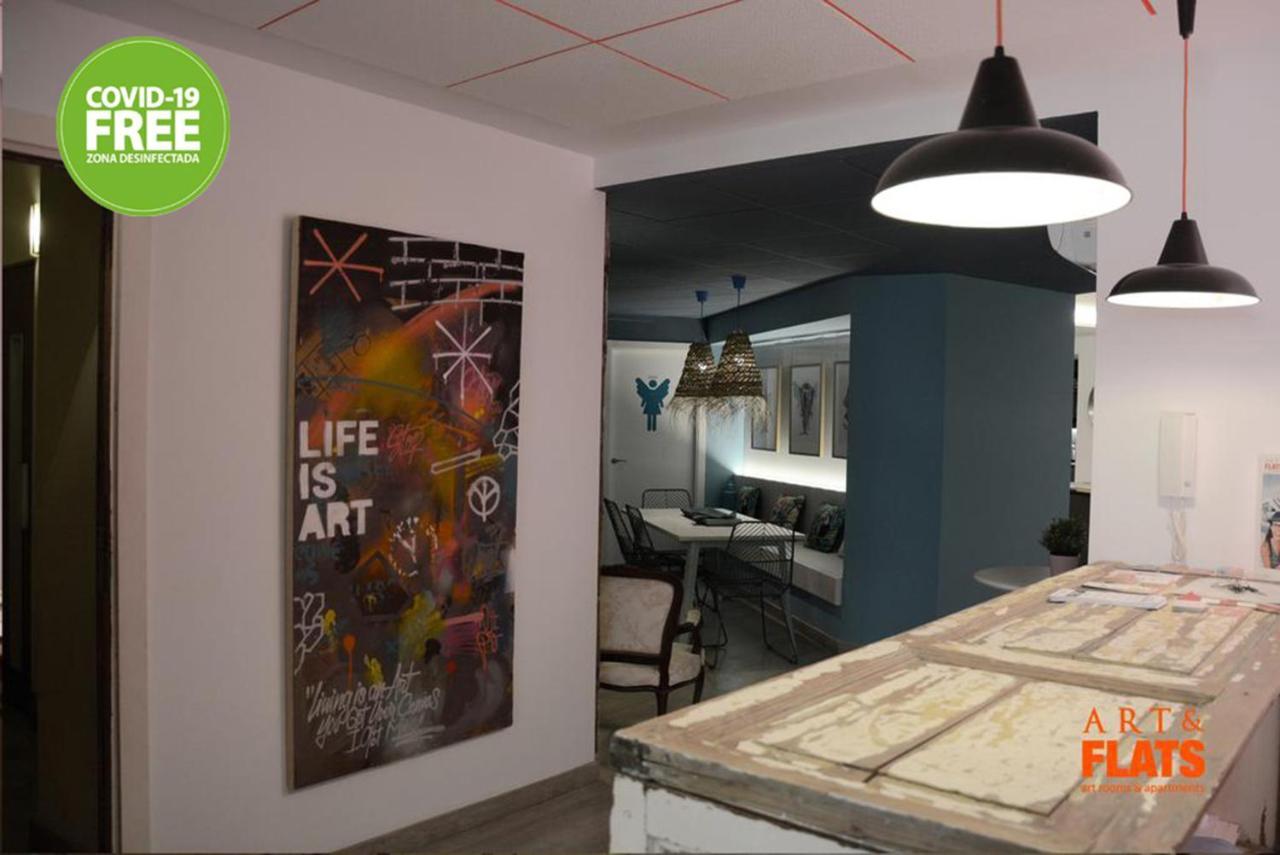 Art&Flats Hostel 瓦伦西亚 外观 照片
