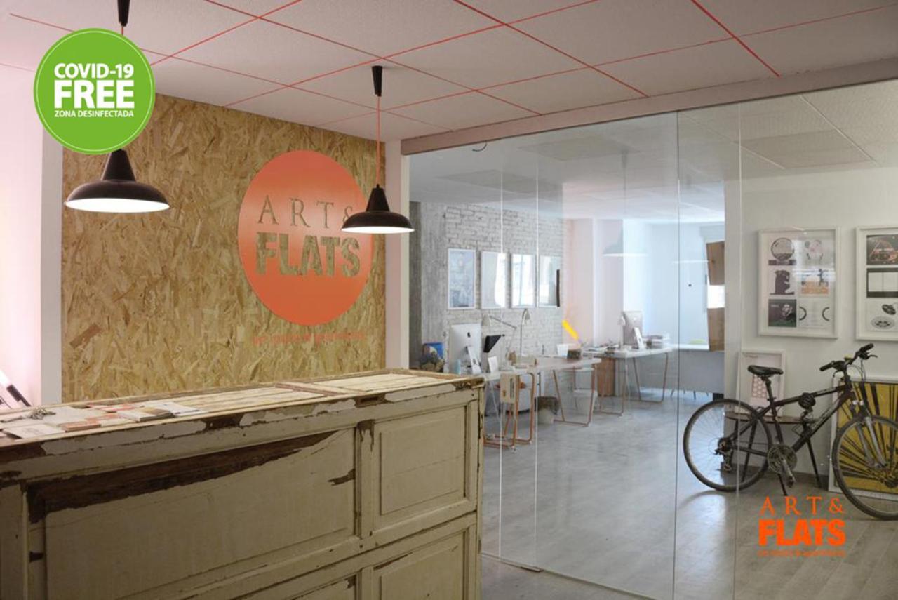 Art&Flats Hostel 瓦伦西亚 外观 照片