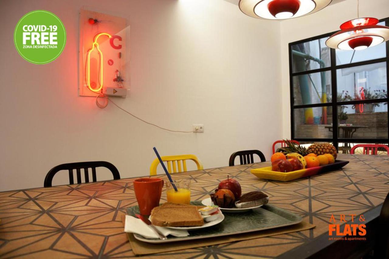 Art&Flats Hostel 瓦伦西亚 外观 照片